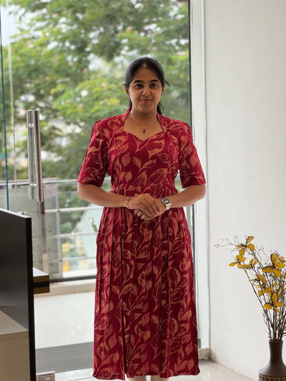 Floral Rayon Maxi