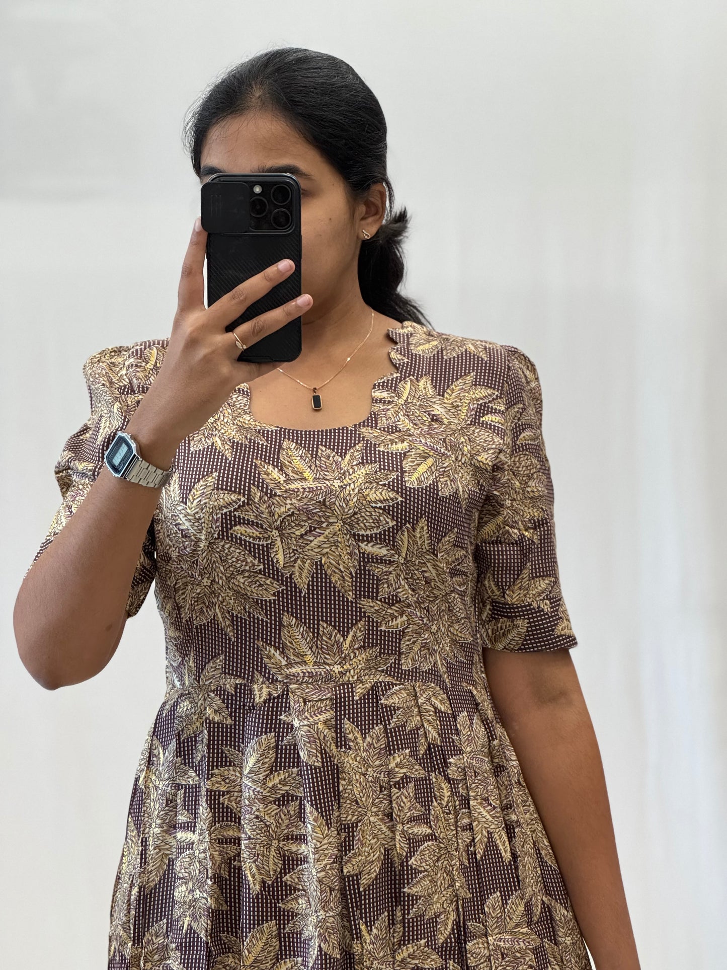 Rayon Umbrella Kurti