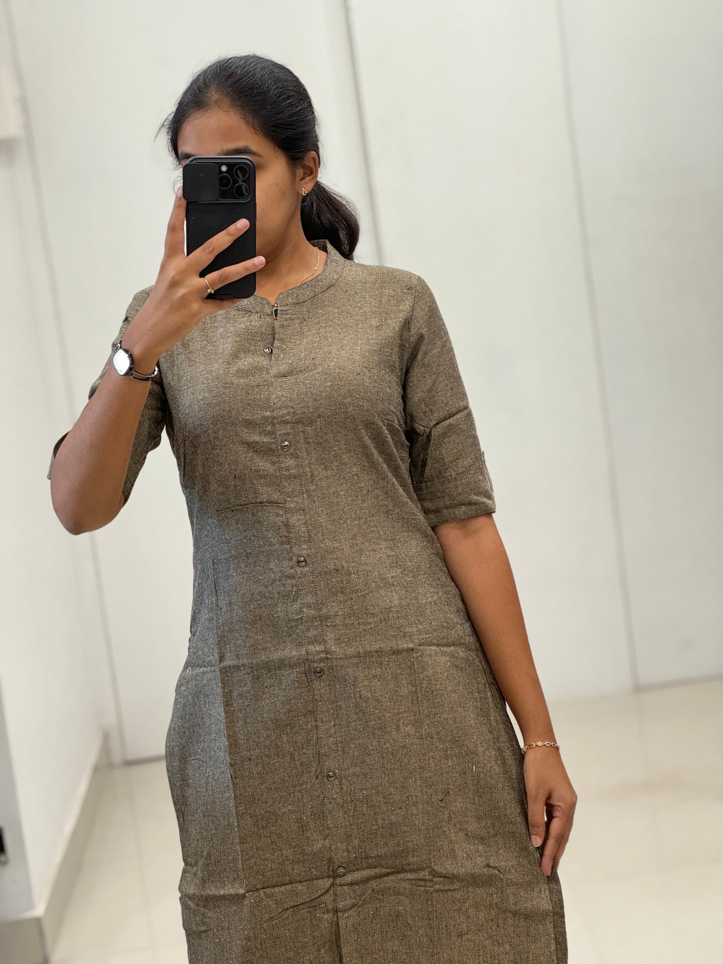 Cotton Straight Kurti