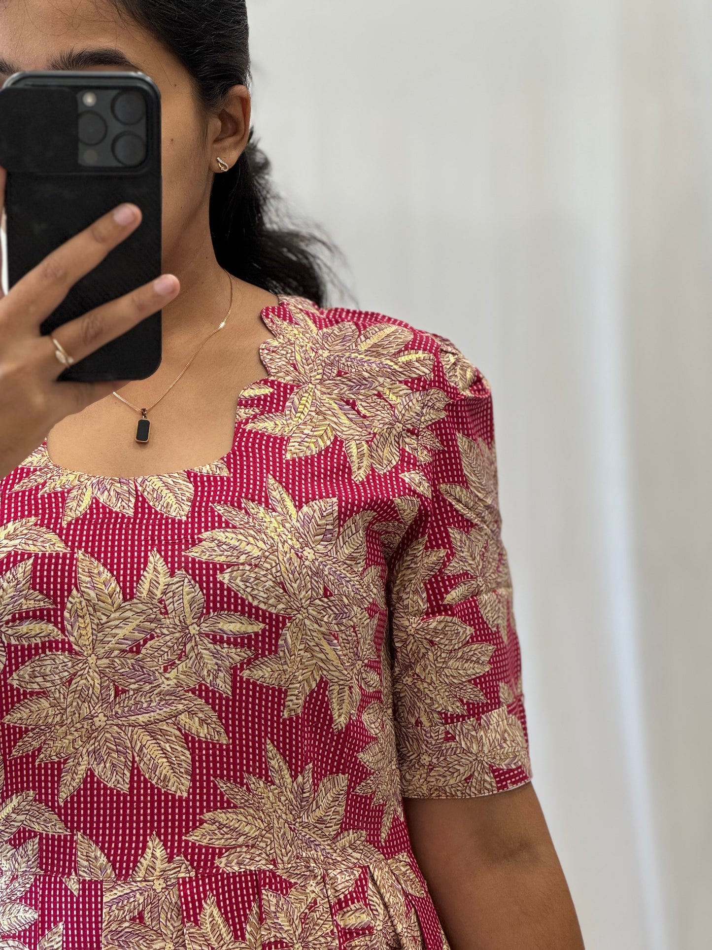 Rayon Umbrella Kurti