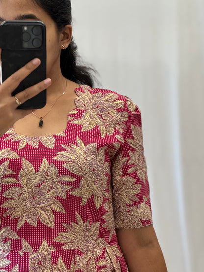 Rayon Umbrella Kurti