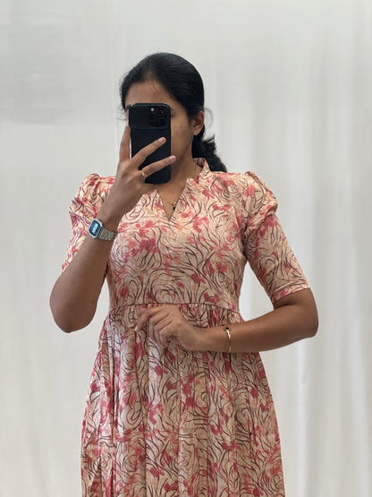 Rayon Maxi with yoke lining