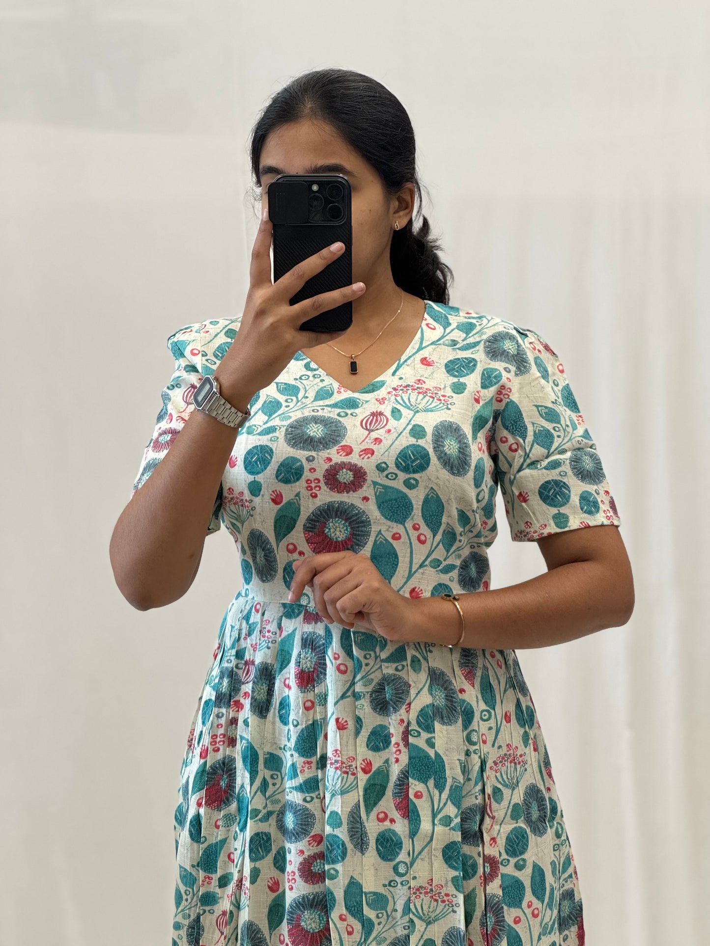 Floral Rayon Maxi