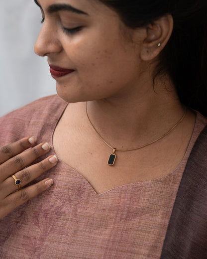 Linen 3-Piece Set With Pockets