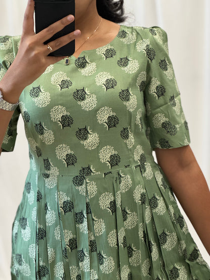 Cotton Umbrella Kurti
