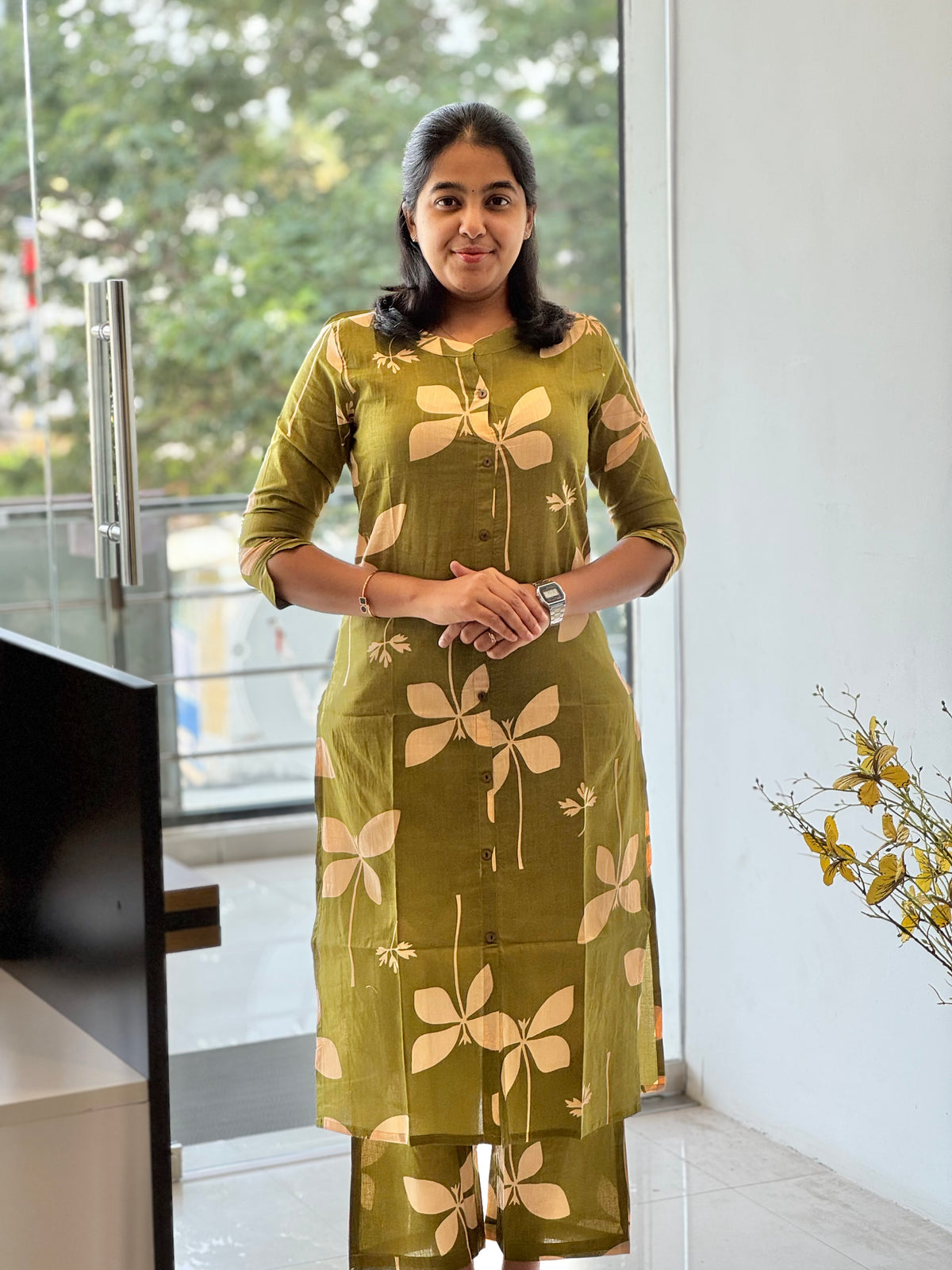 Cotton Co-ord Set