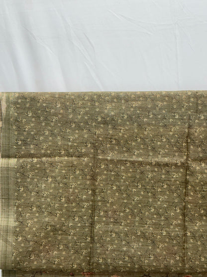 Lilen Cotton Saree