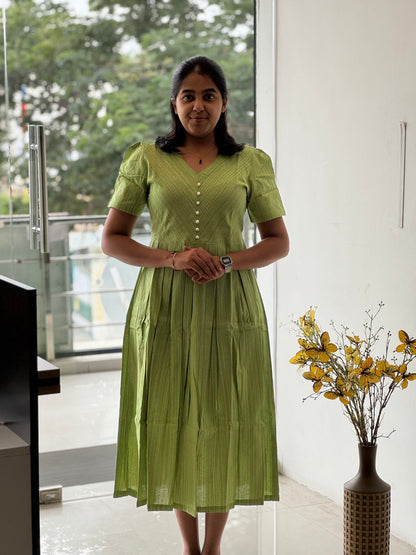 Woven Cotton Maxi