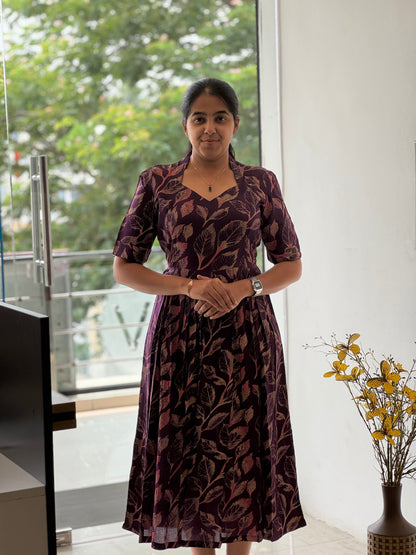 Floral Rayon Maxi