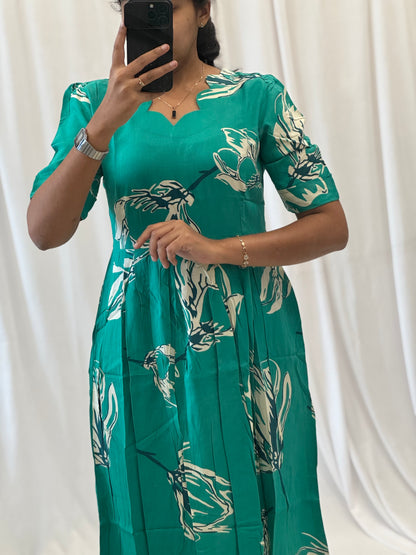 Rayon Umbrella Kurti