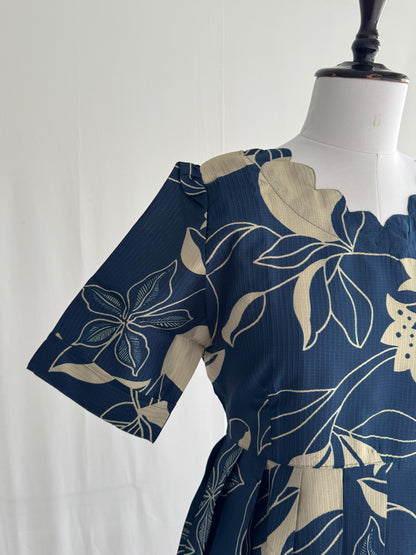 Textured Satin Rayon Umbrella Kurti