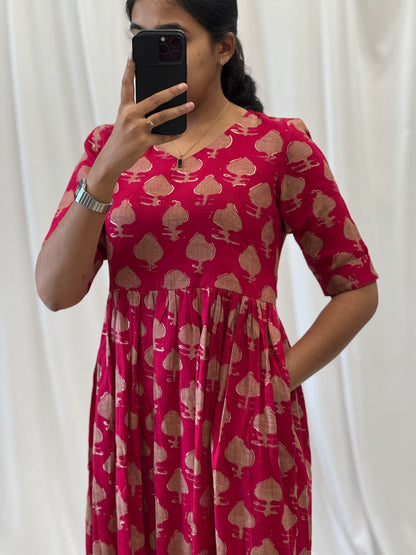 Pink Rayon Maxi - Customizable