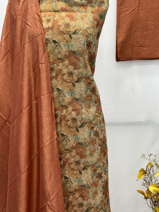 Tissue Unstitched Suit