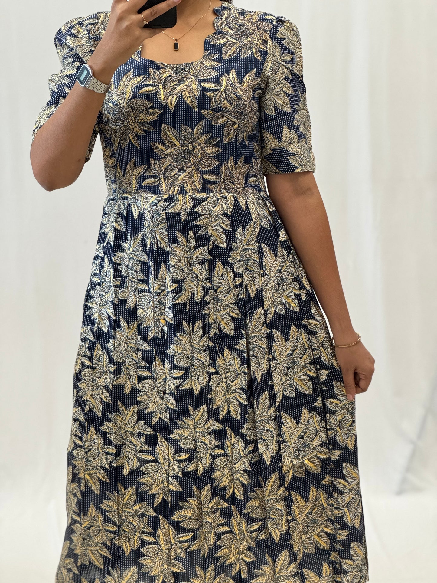 Rayon Umbrella Kurti