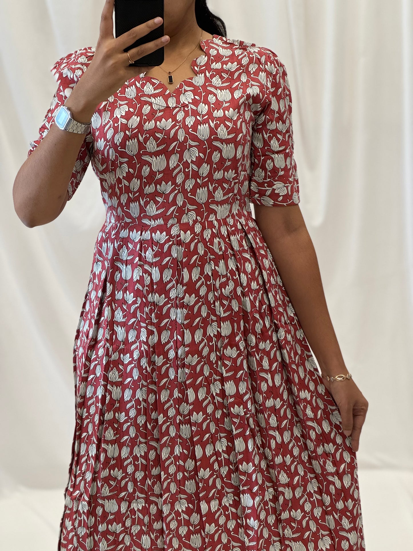 Cotton Umbrella Kurti