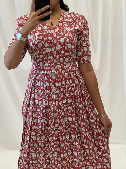 Cotton Umbrella Kurti