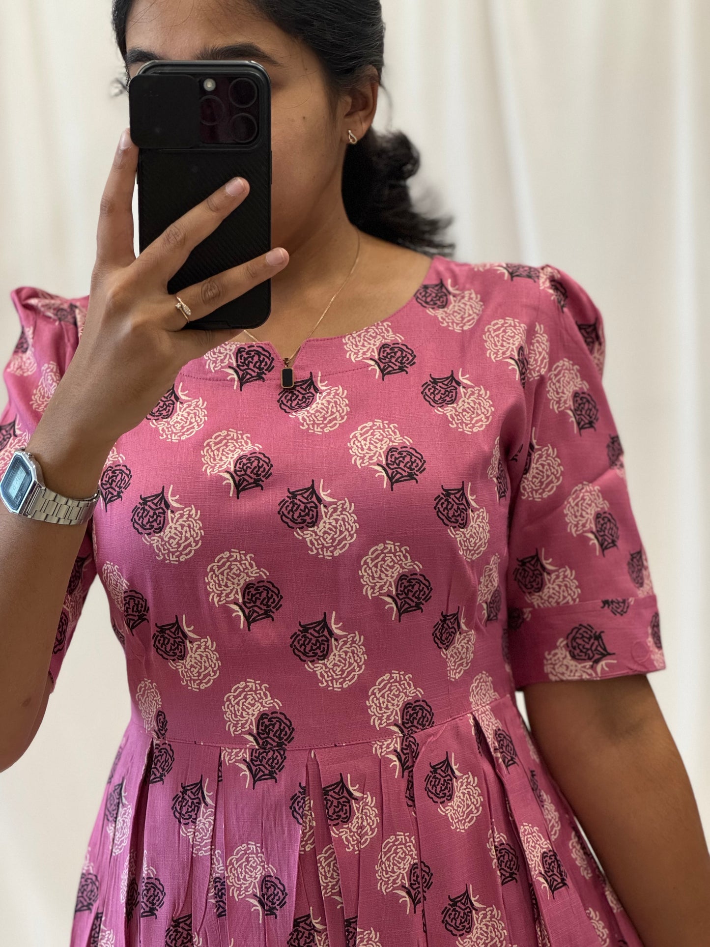 Cotton Umbrella Kurti