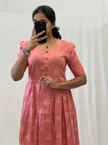 Minimalist Rayon Maxi