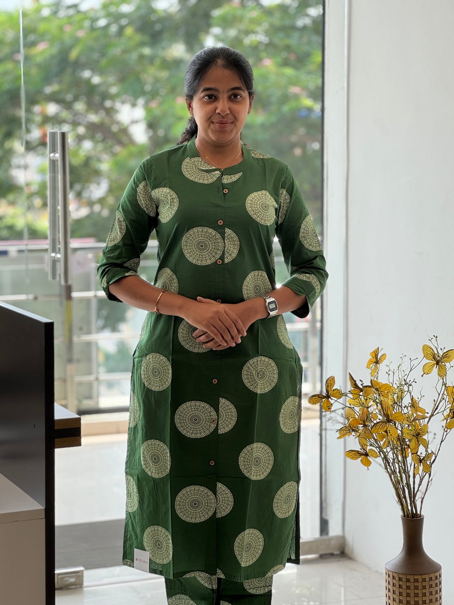 Cotton Co-ord Set