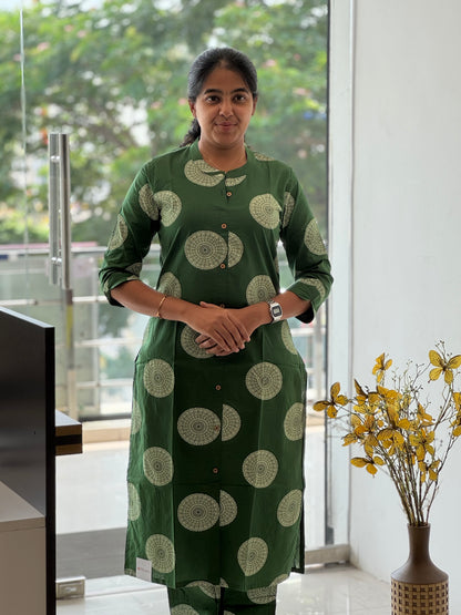 Cotton Co-ord Set