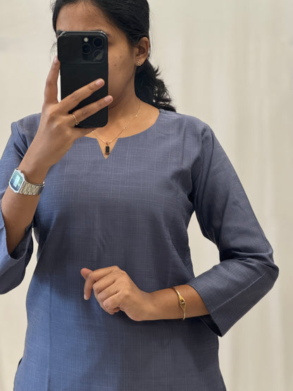 Chanderi Cotton Co-ord Set