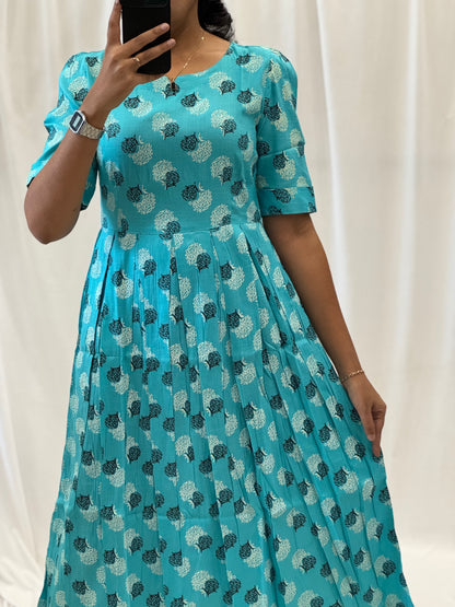 Cotton Umbrella Kurti