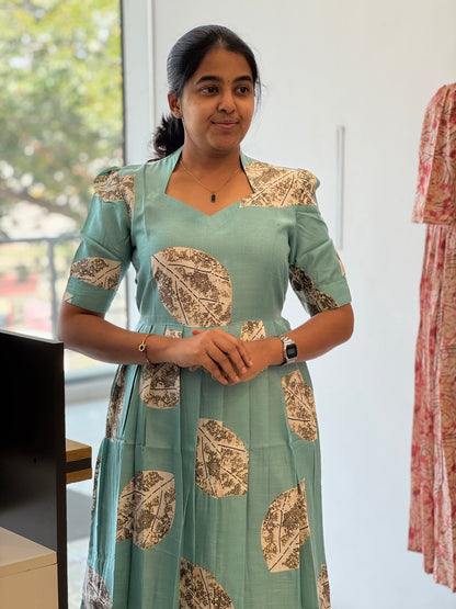 Cotton Maxi with Backknot