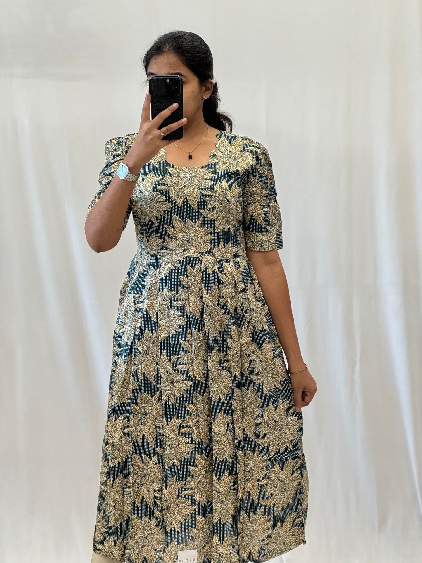 Rayon Umbrella Kurti