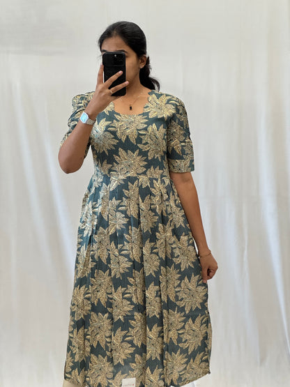 Rayon Umbrella Kurti