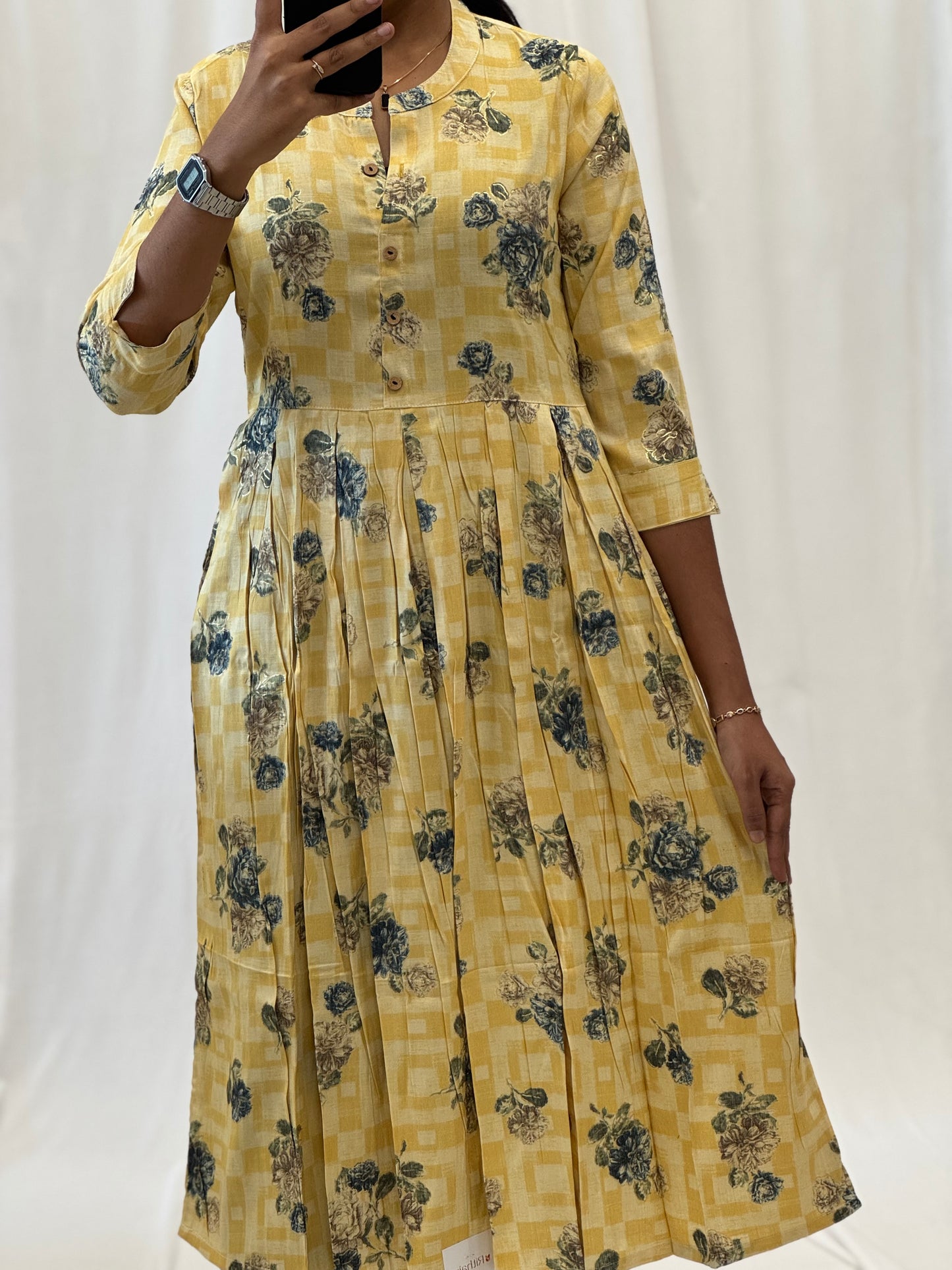 Rayon Umbrella Kurti