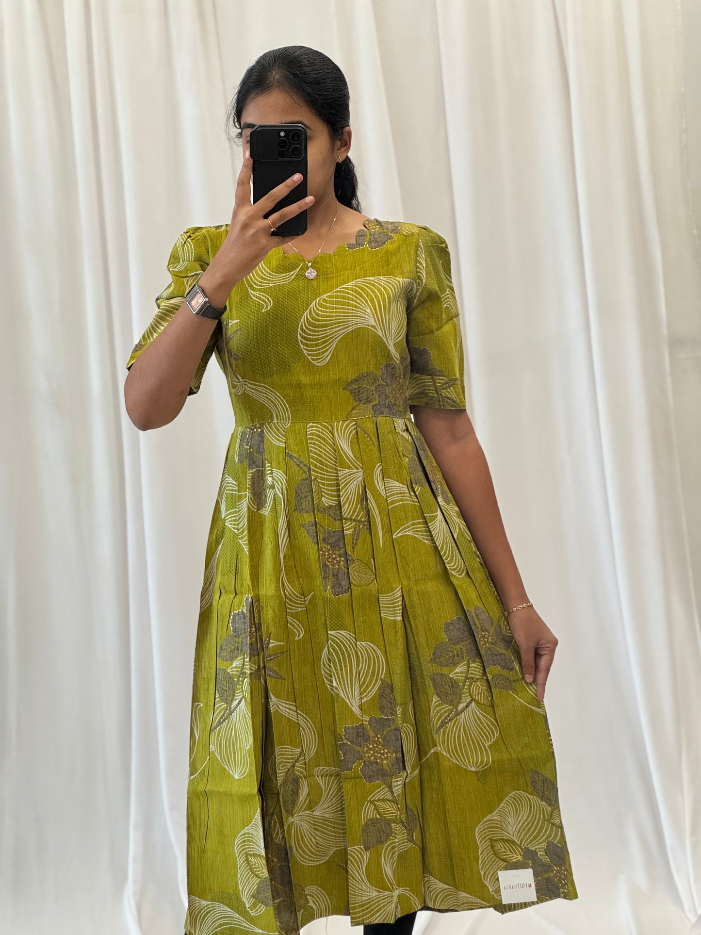 Rayon Spun Umbrella Kurti