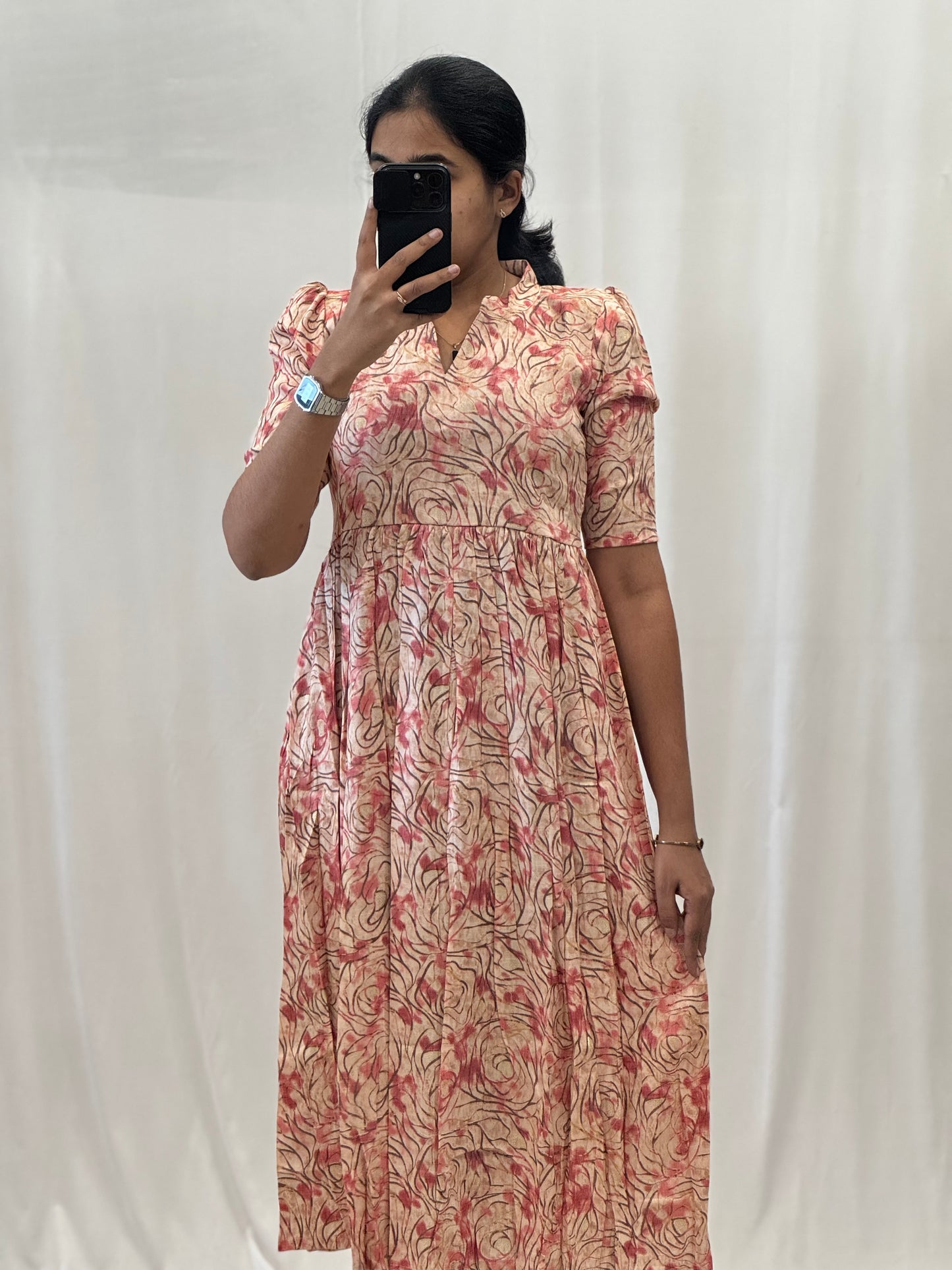 Rayon Maxi with yoke lining