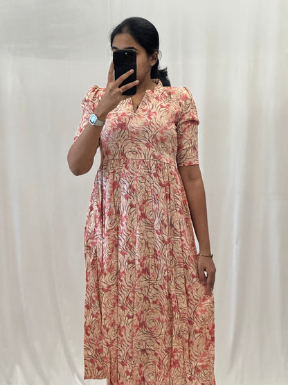 Rayon Maxi with yoke lining