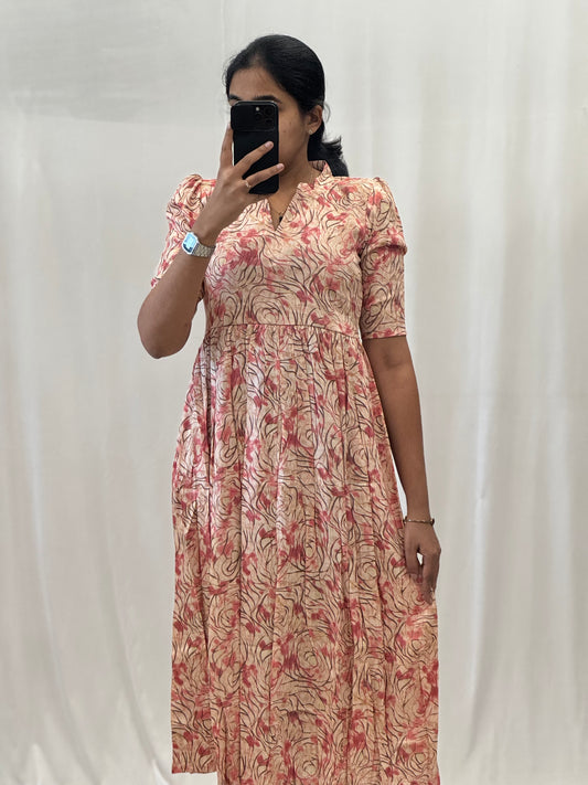 Rayon Maxi with yoke lining