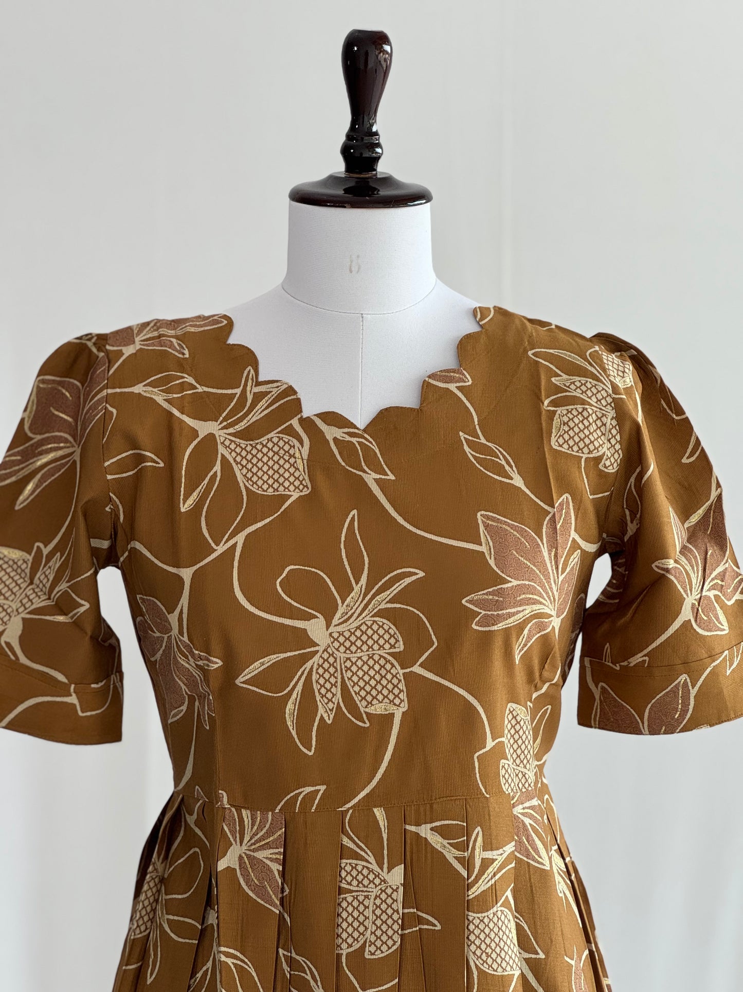 Spun Rayon Umbrella Kurti