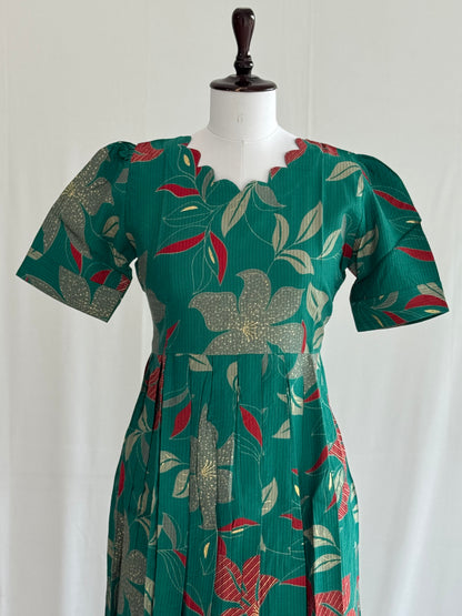 Satin Textured Umbrella Kurti