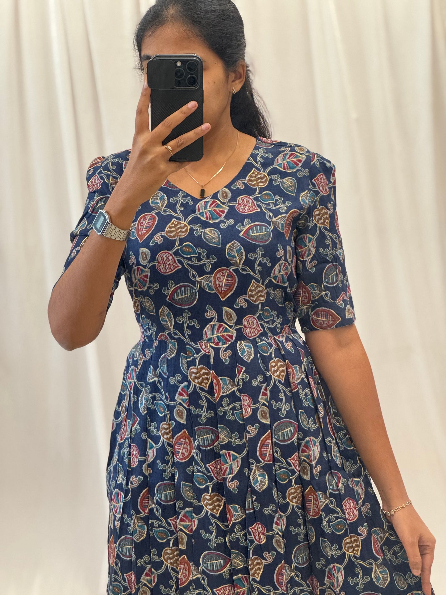 Rayon Umbrella Kurti