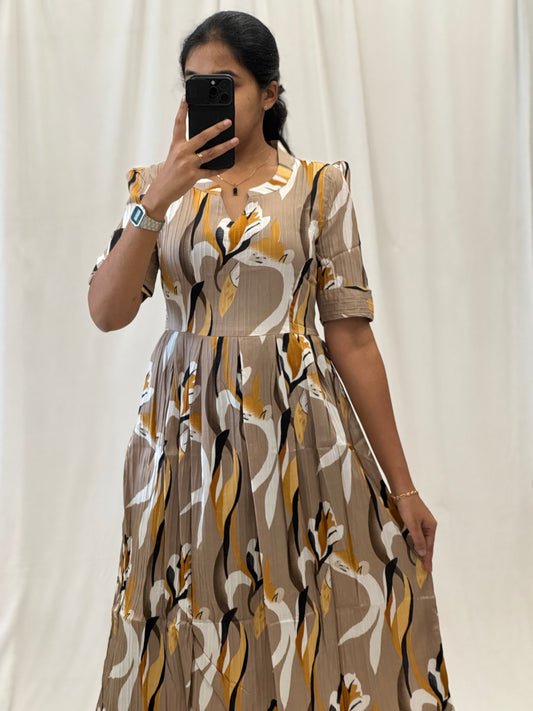 Popcorn Umbrella Kurti