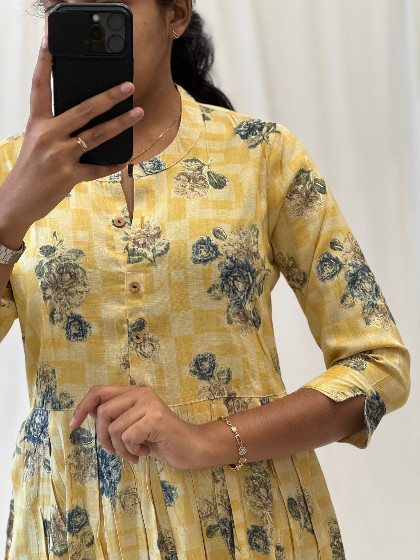 Rayon Umbrella Kurti