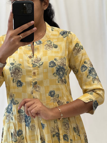 Rayon Umbrella Kurti