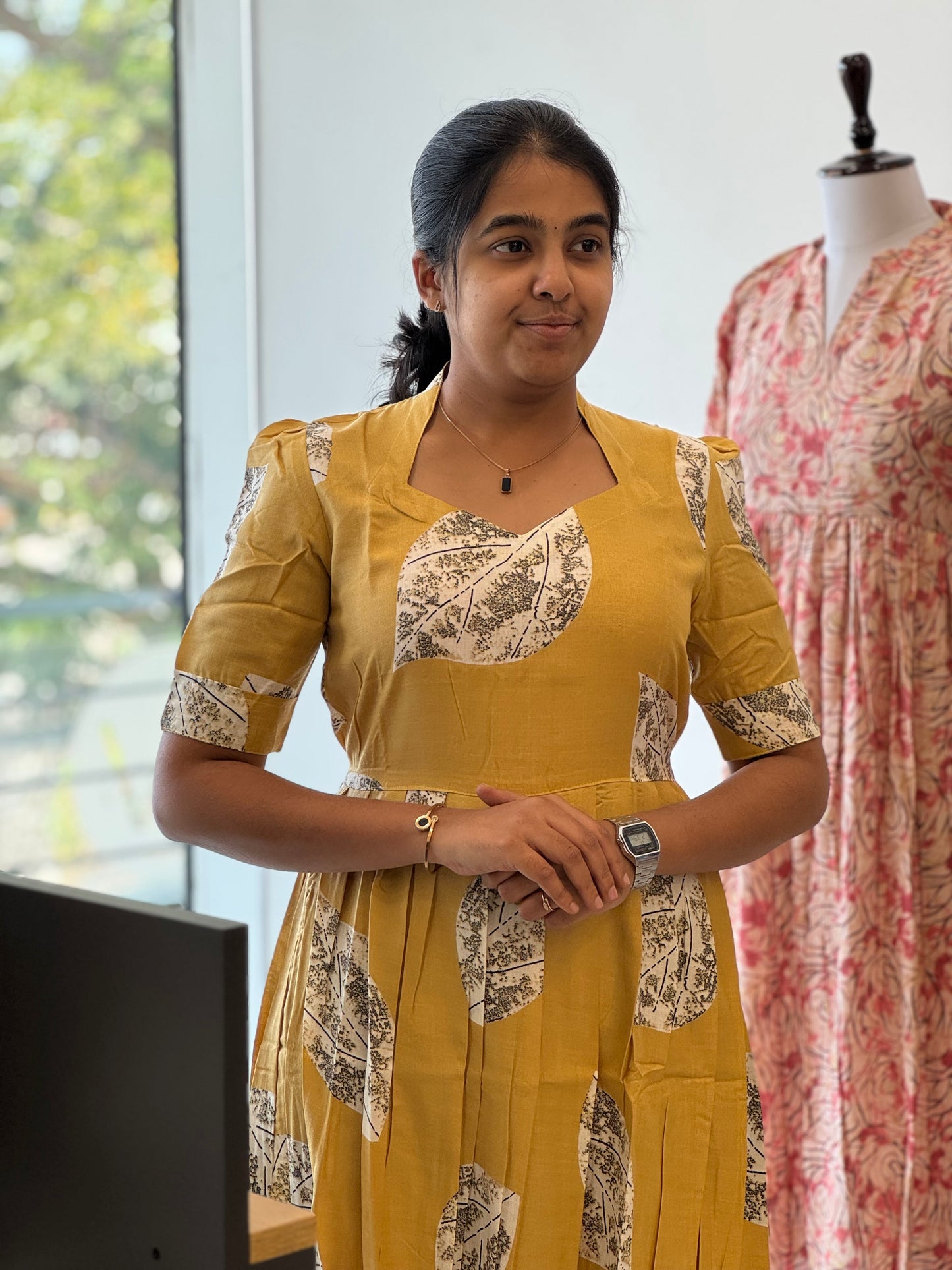 Cotton Maxi with Backknot