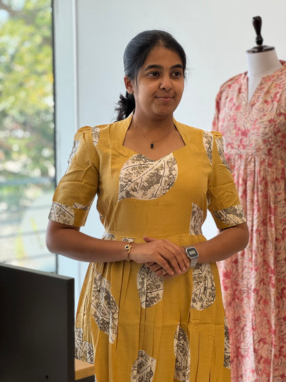 Cotton Maxi with Backknot