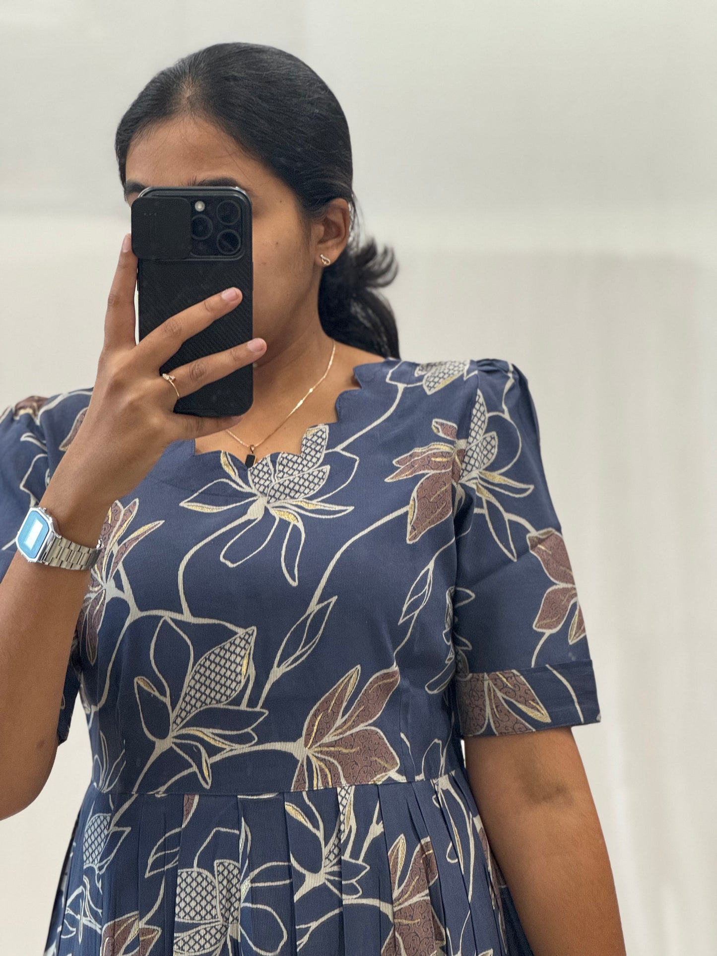 Spun Rayon Umbrella Kurti