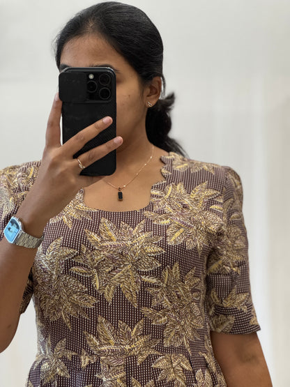 Rayon Umbrella Kurti
