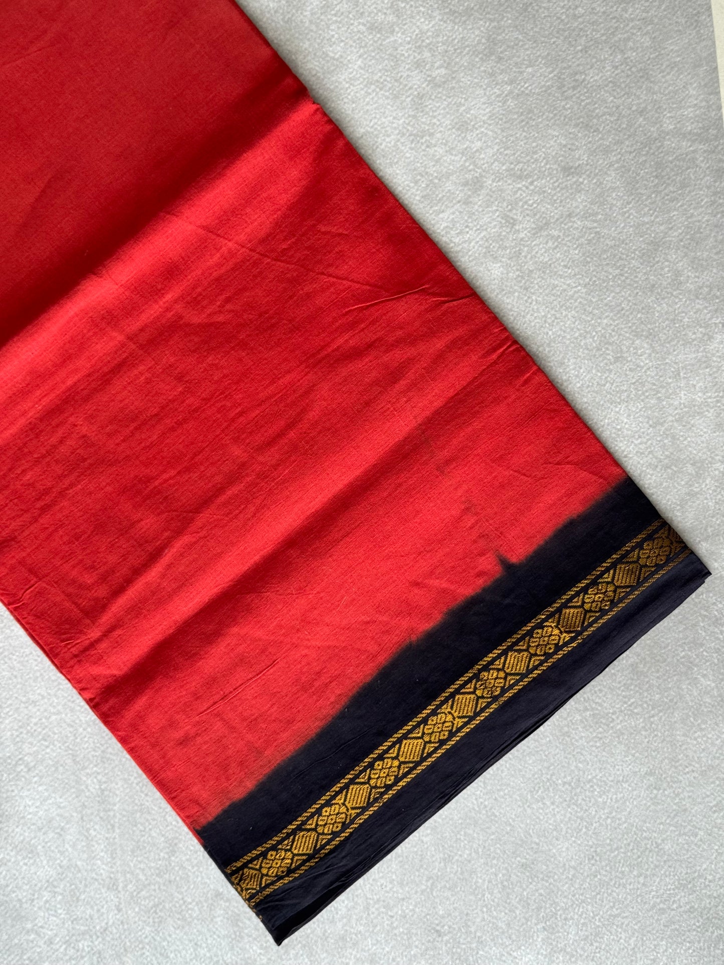 Plain Sungudi Saree