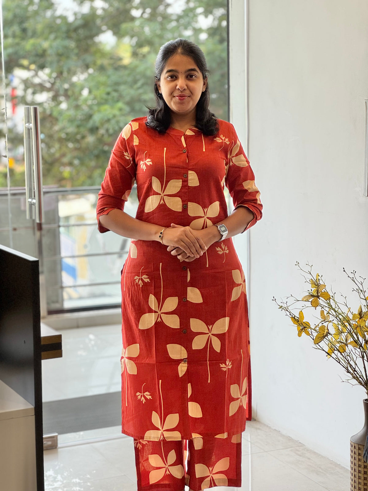 Cotton Co-ord Set