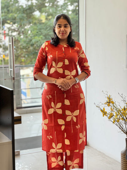 Cotton Co-ord Set