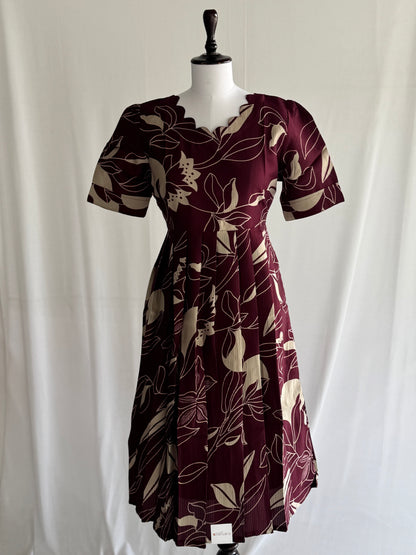 Textured Satin Rayon Umbrella Kurti