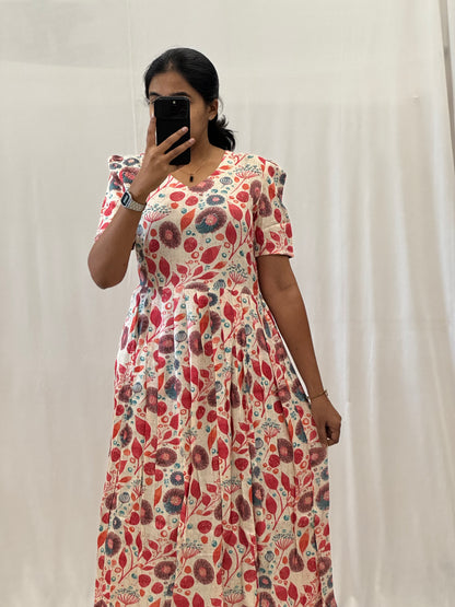 Floral Rayon Maxi