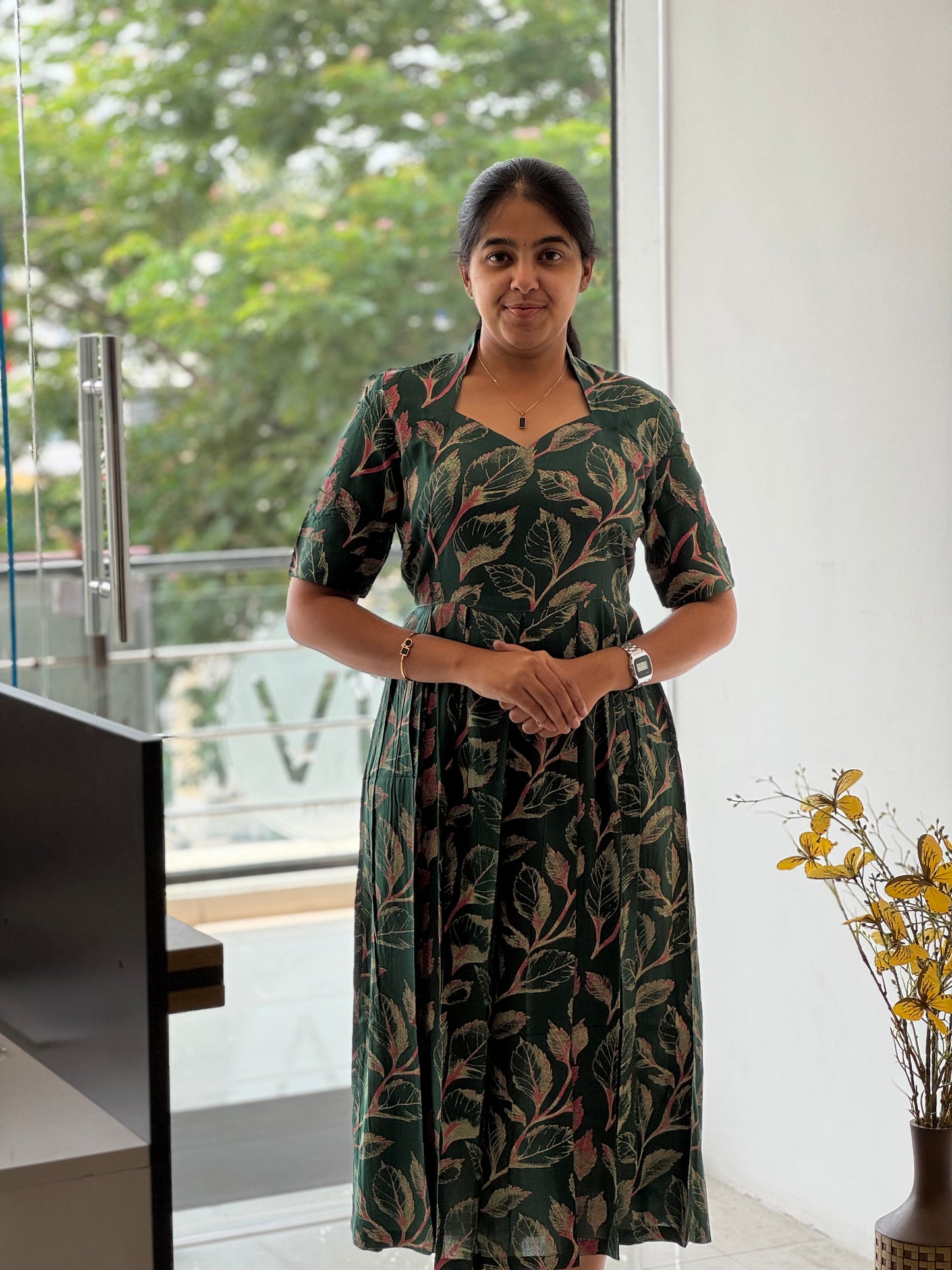Floral Rayon Maxi